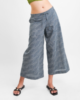 Infinity Indigo Organic Cotton Piazza Pants, 3 sizes