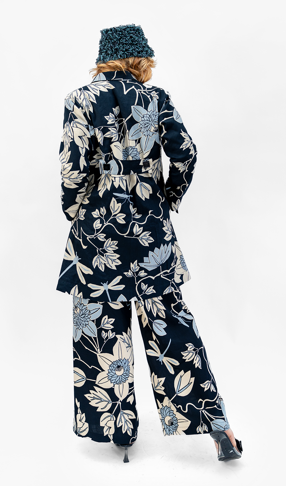Organic Cotton Frock Coat Onyx, 2 sizes
