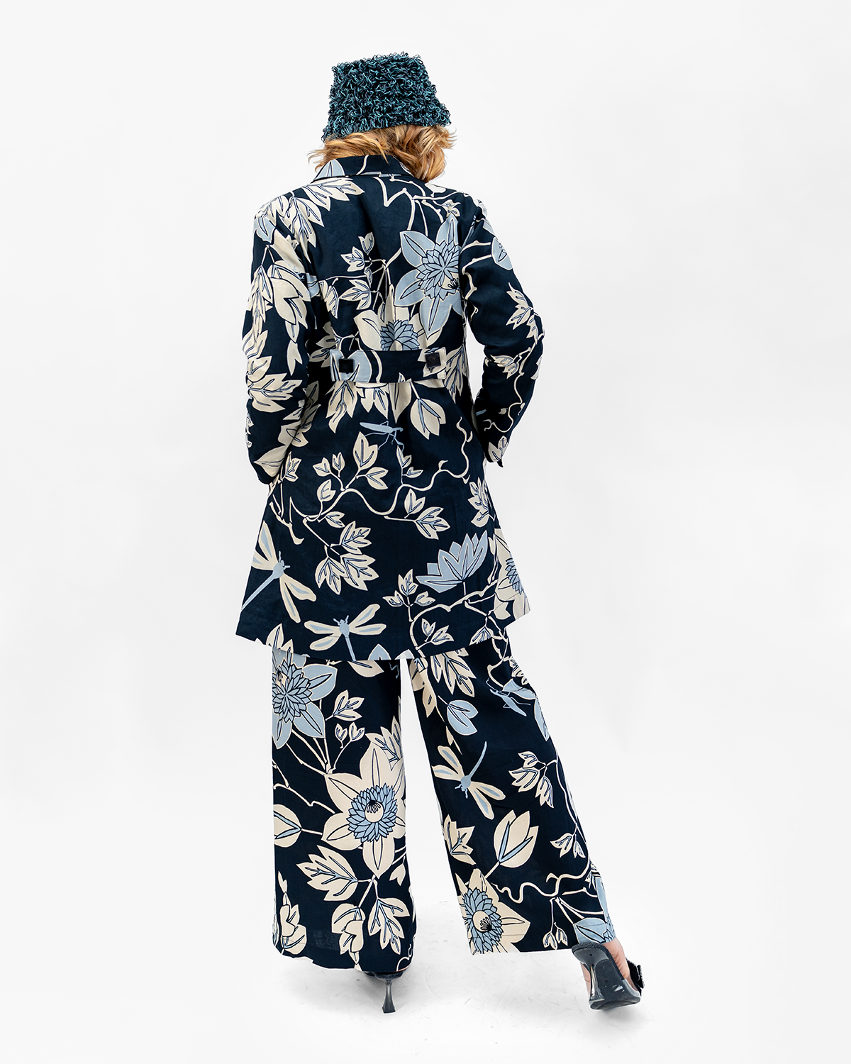 Organic Cotton Frock Coat Onyx, 2 sizes