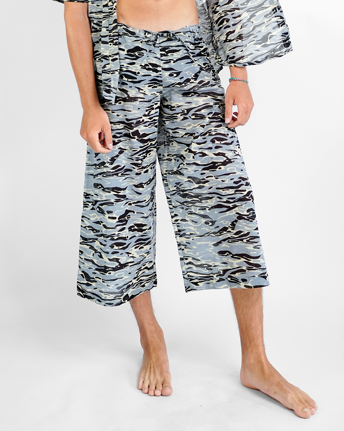 Water Onyx Organic Cotton Piazza Pants, 3 sizes