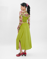 Avocado Crocheted Ballet Shrug, 1 size