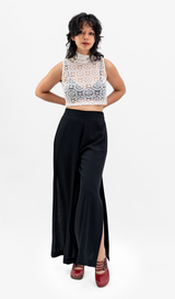 Black Wide Leg Pants, 3 sizes