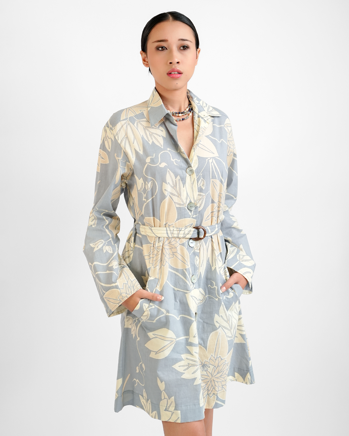 Dove Organic Cotton Coat Dress, 2 sizes