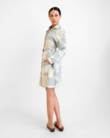 Dove Organic Cotton Coat Dress, 2 sizes
