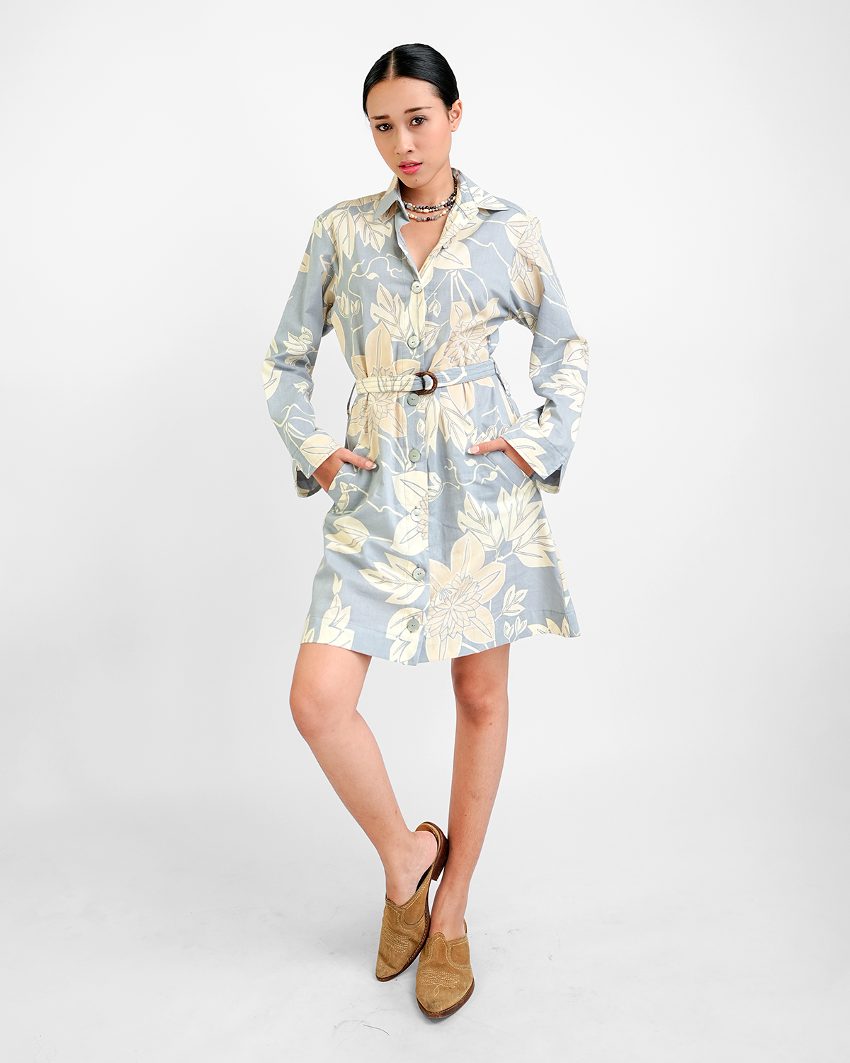 Dove Organic Cotton Coat Dress, 2 sizes