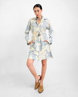 Dove Organic Cotton Coat Dress, 2 sizes