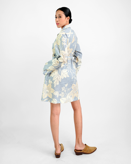 Dove Organic Cotton Coat Dress, 2 sizes