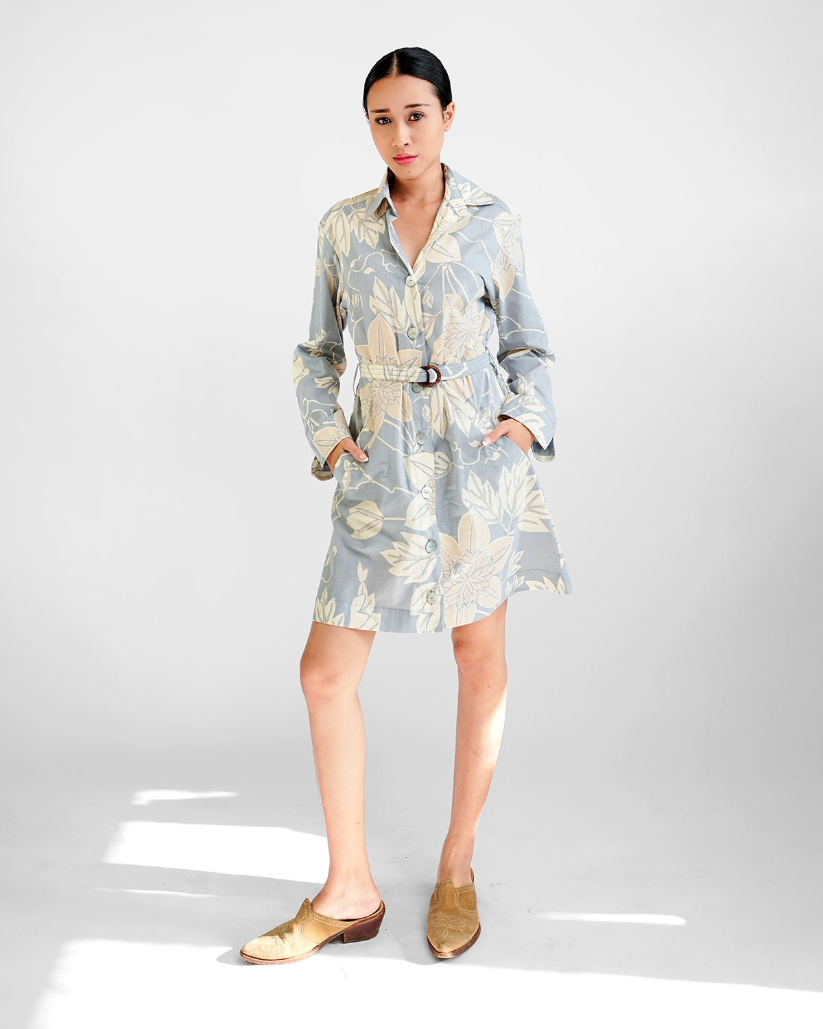 Dove Organic Cotton Coat Dress, 2 sizes