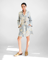 Dove Organic Cotton Coat Dress, 2 sizes