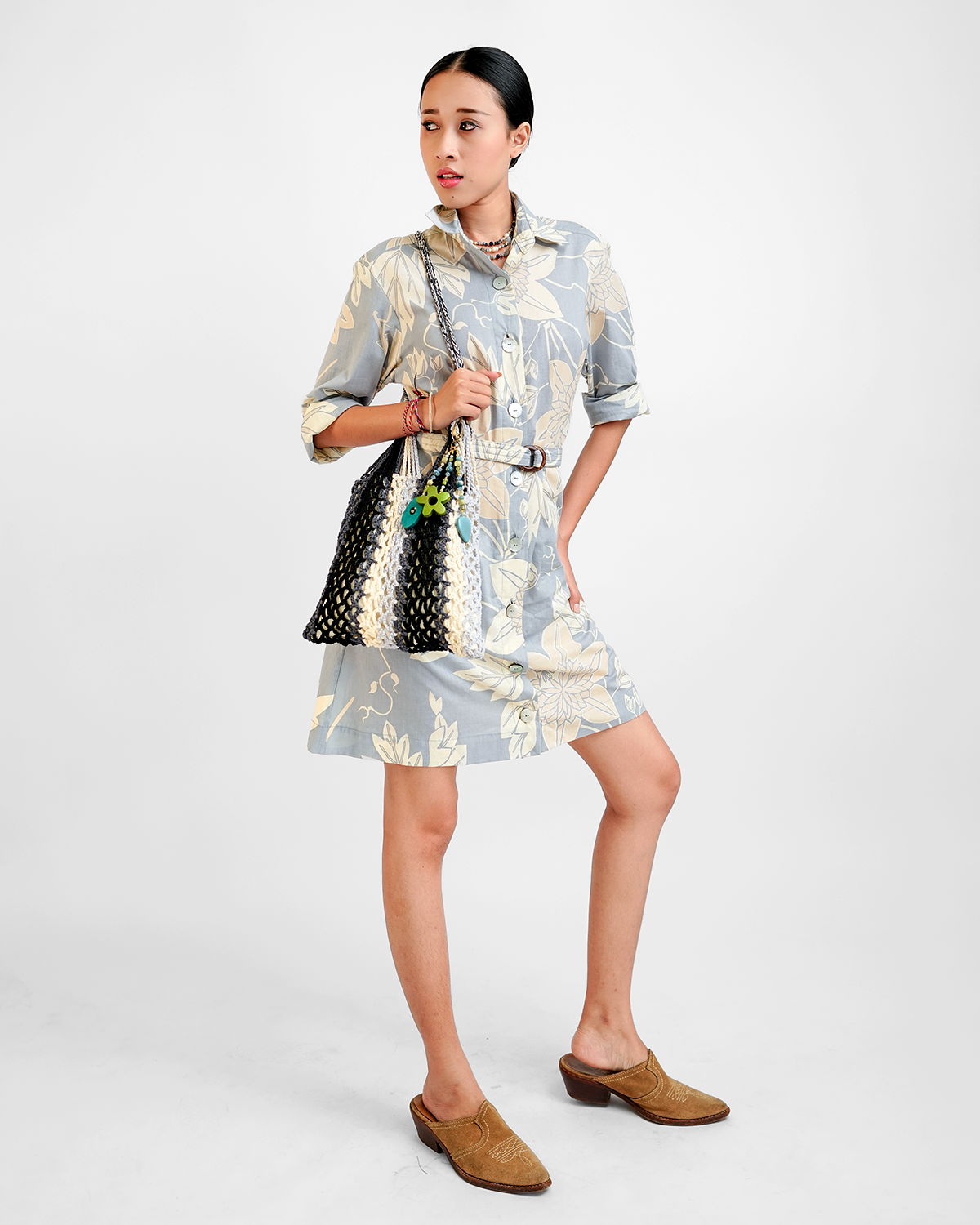 Dove Organic Cotton Coat Dress, 2 sizes