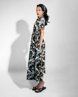 Onyx River Rayon Frock Dress, 3 Sizes