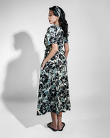 Onyx River Rayon Frock Dress, 3 Sizes