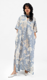 Dove Organic Cotton Kaftan Dress, 1 size