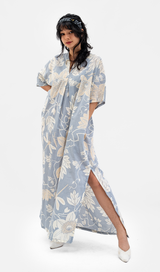 Dove Organic Cotton Kaftan Dress, 1 size