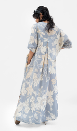 Dove Organic Cotton Kaftan Dress, 1 size