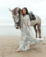 Dove Organic Cotton Kaftan Dress, 1 size
