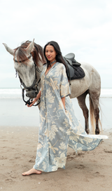 Dove Organic Cotton Kaftan Dress, 1 size