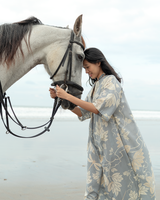 Dove Organic Cotton Kaftan Dress, 1 size