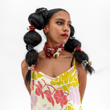 Assorted Crocheted Flower Hair Ties