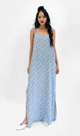 Gaun Slip Panjang Eco-Viscose Dove, 2 ukuran