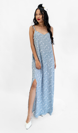 Gaun Slip Panjang Eco-Viscose Dove, 2 ukuran
