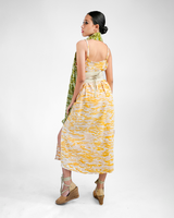 Water Turmeric Midi Slip Dress, 2 sizes