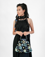 Gaun Musim Panas Rayon Hitam, Ukuran 1