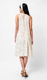 Palm Natural Rayon Twiggy Dress, 2 sizes