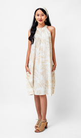 Palm Natural Rayon Twiggy Dress, 2 sizes