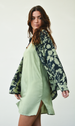 Eco Rayon Slip Dress Lichen