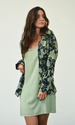 Eco Rayon Slip Dress Lichen
