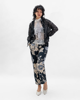 Button-up Shirt Italian Lace Black, 2 sizes - SALE CLOTHING & KIDS