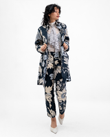 Organic Cotton Frock Coat Onyx, 2 sizes