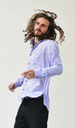 Classic Rayon Button Down - Lavender - SALE CLOTHING & KIDS