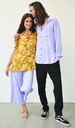 Classic Rayon Button Down - Lavender - SALE CLOTHING & KIDS