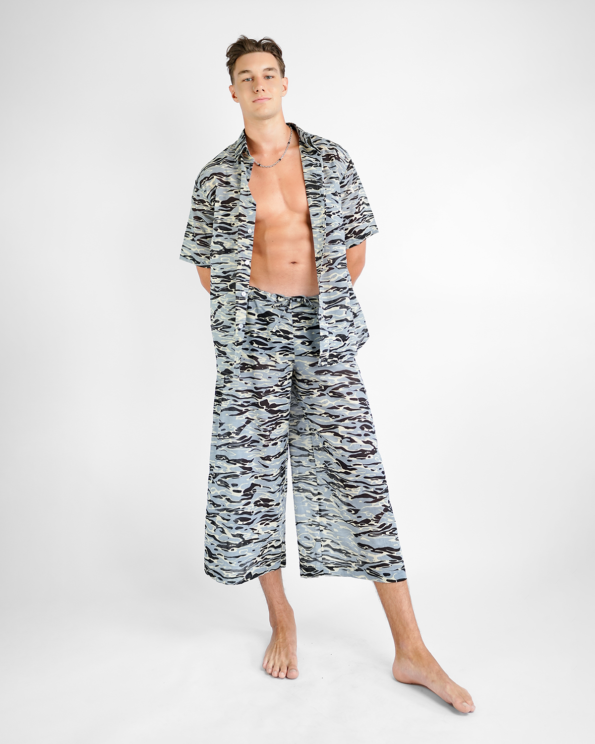 Water Onyx Organic Cotton Piazza Pants, 3 sizes