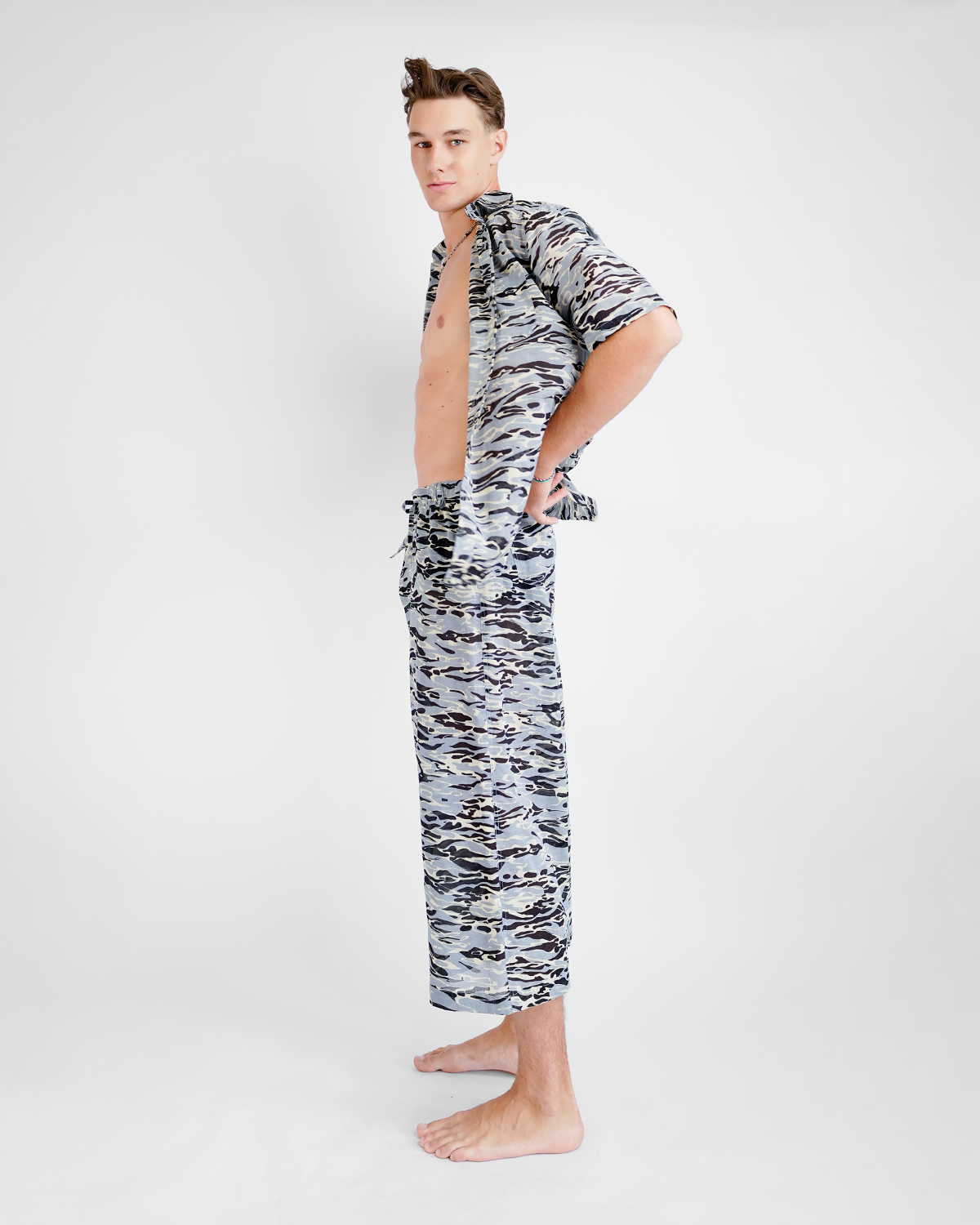 Water Onyx Organic Cotton Shirt, 3 sizes