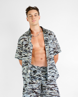 Water Onyx Organic Cotton Shirt, 3 sizes