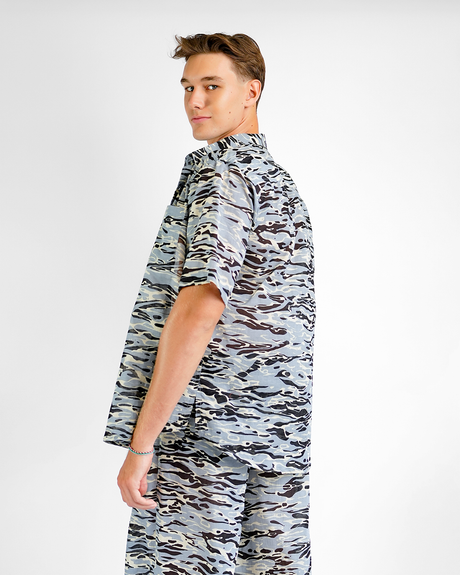 Water Onyx Organic Cotton Shirt, 3 sizes