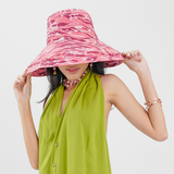 Water Claret Cotton Sunhat
