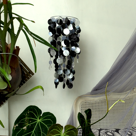 Tropical Gothic Chandelier Chime