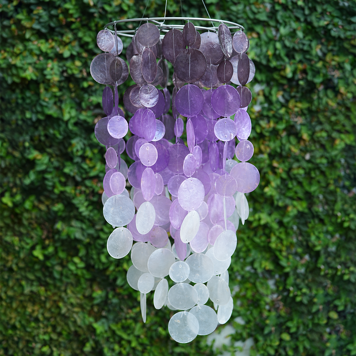 Lonceng Lampu Gantung Lavender Sienna