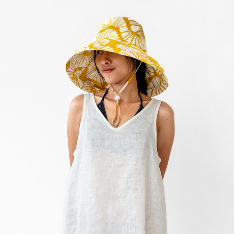 Assorted Scrappy Cotton Sunhats