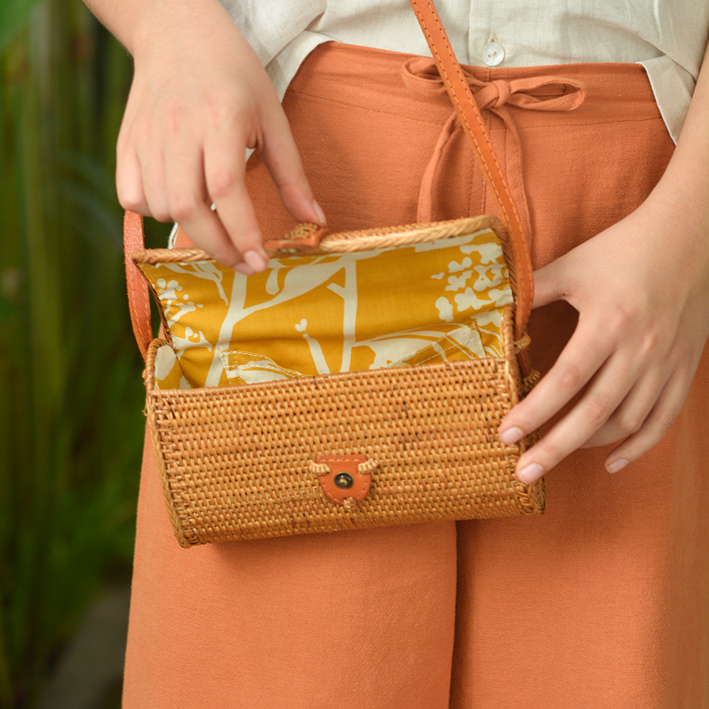 Hand Woven Atta Envelope Bag tokobalizen