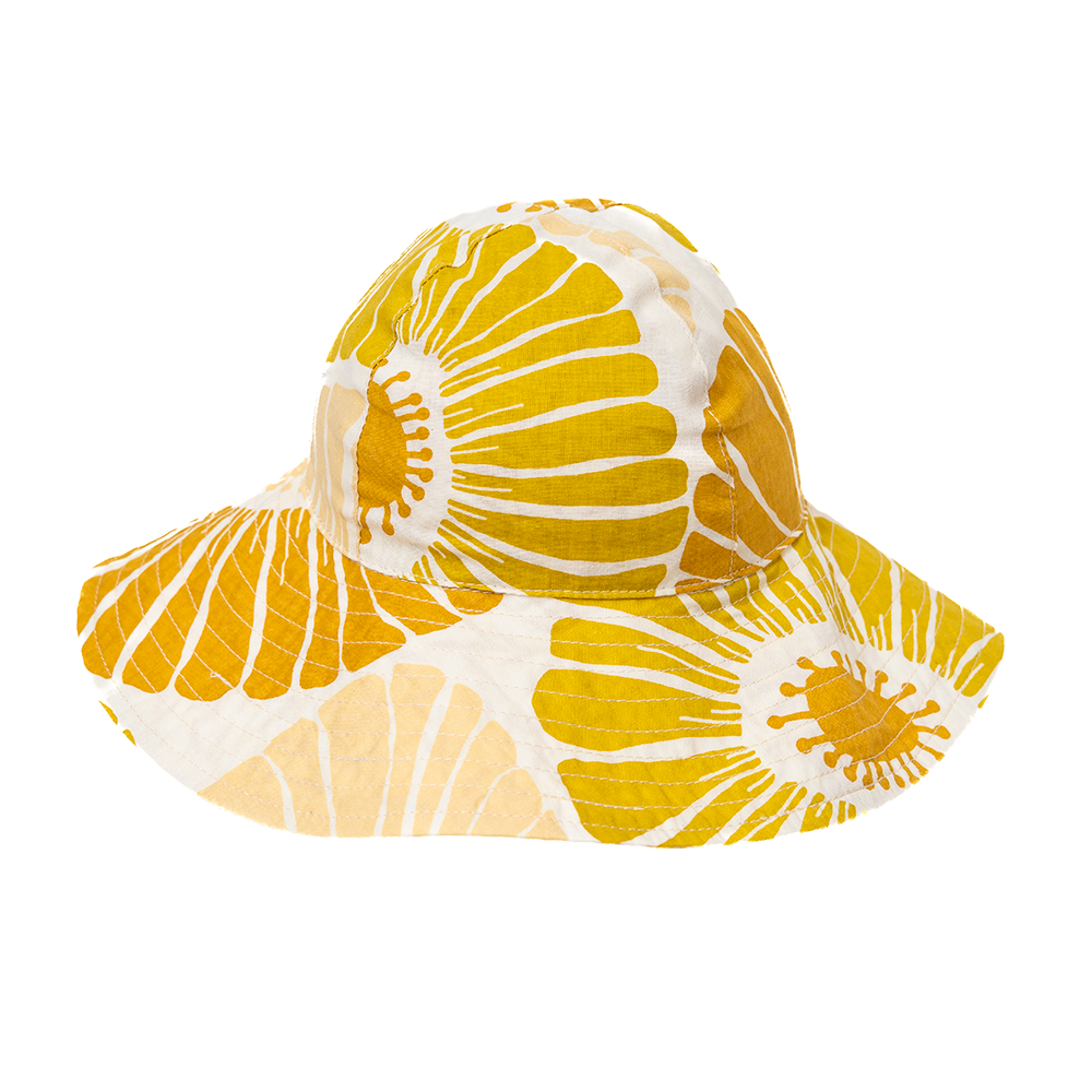 Sunshine Flowers Scrappy Sun Hat