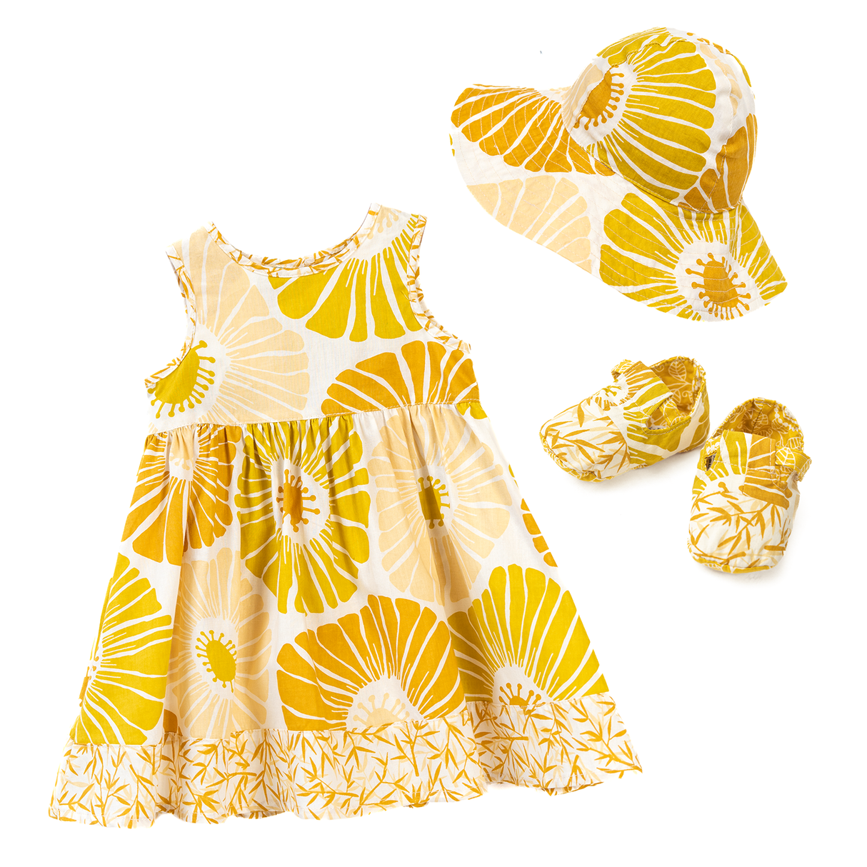 Sunshine Scrappy Sun Dress, 3 sizes