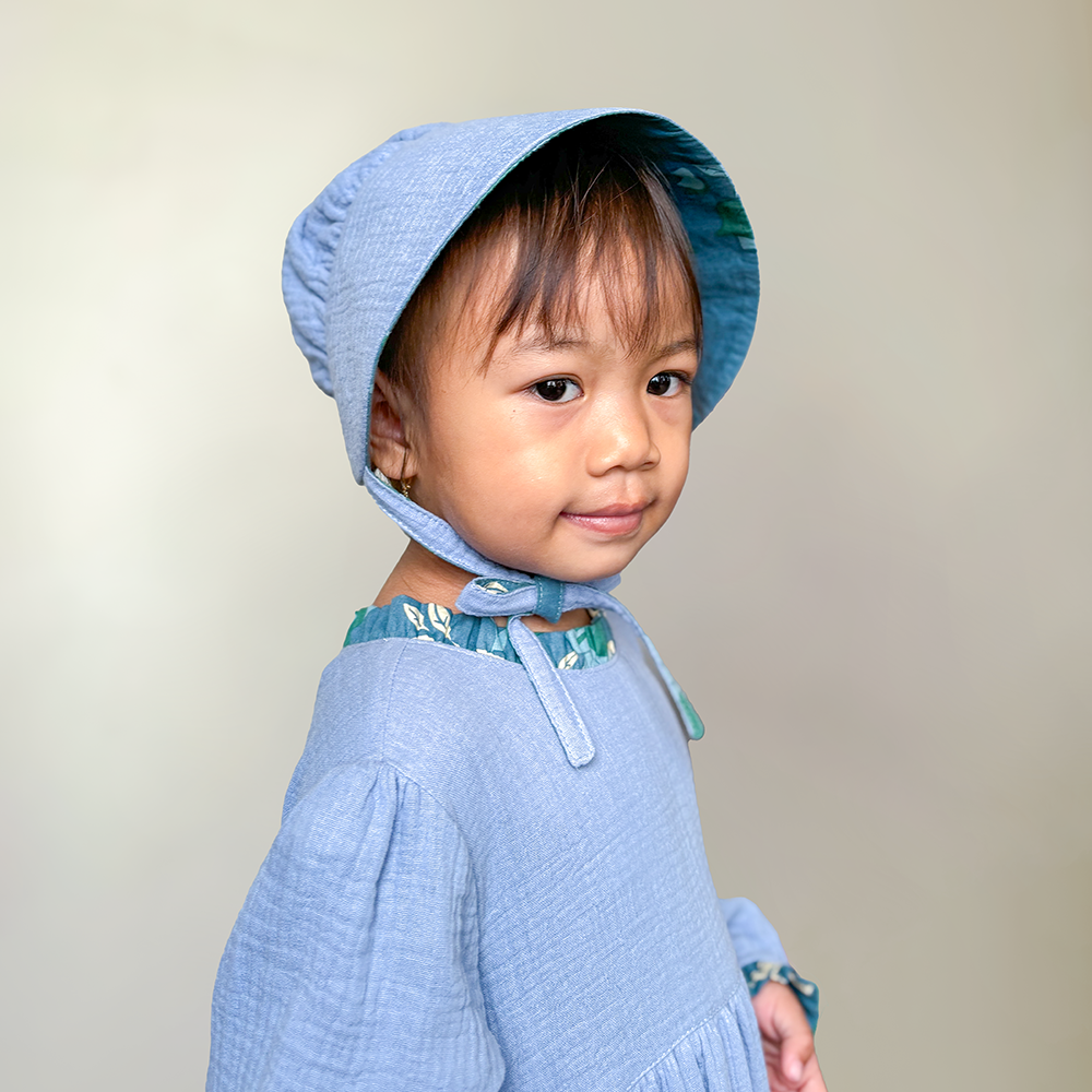 Bluebell Bonnet, 3 Sizes - SALE CLOTHING & KIDS