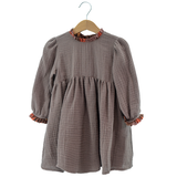 Prairie Dress Mocha, 5 sizes