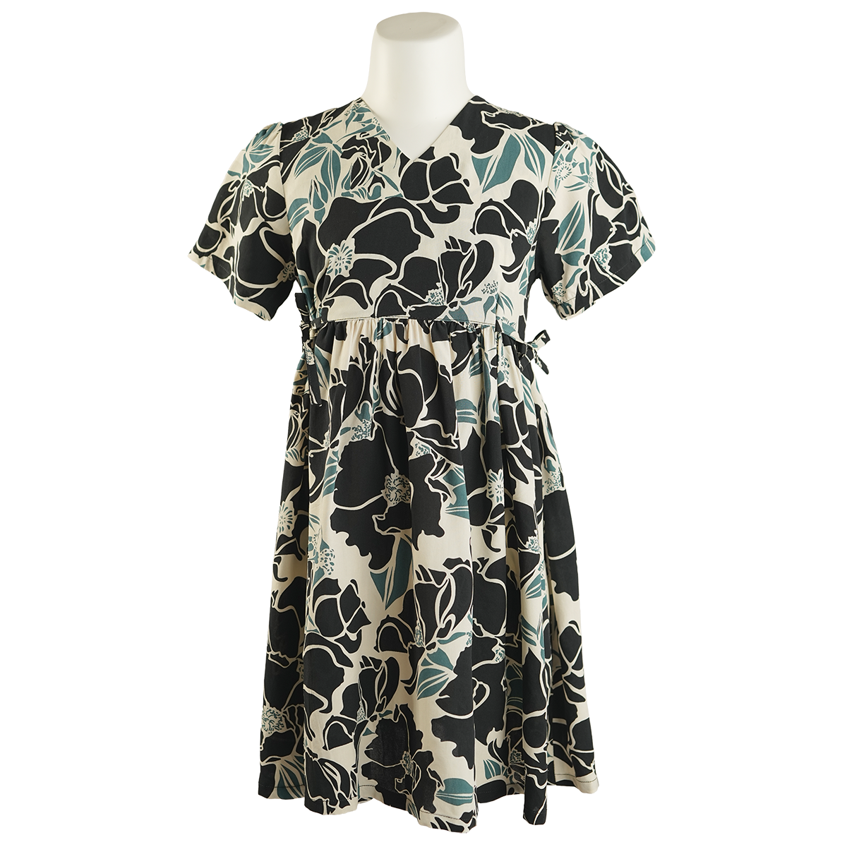 Rose Onyx Frock Dress, 3 sizes