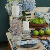 Tempat Lilin dengan Sentuhan Antik dari Tangan Fatima